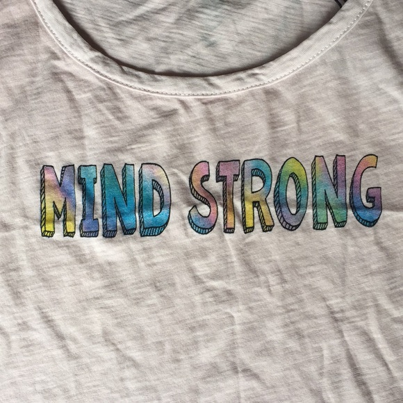 NWT - Avocado 'Mind Strong' Hi Low Tank - Sz S - Picture 5 of 12